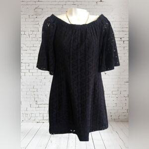 🏷 NWT- Jade by Melody Tam Lace Off-Shoulder Dress